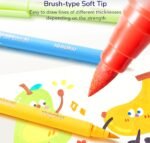 Acrylic Markers with Doodle Bag 60 Colors - Image 6